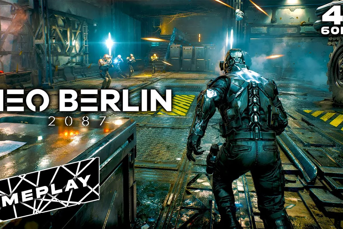NEO BERLIN 2087 Slow Motion Combat: Abilities & Powers