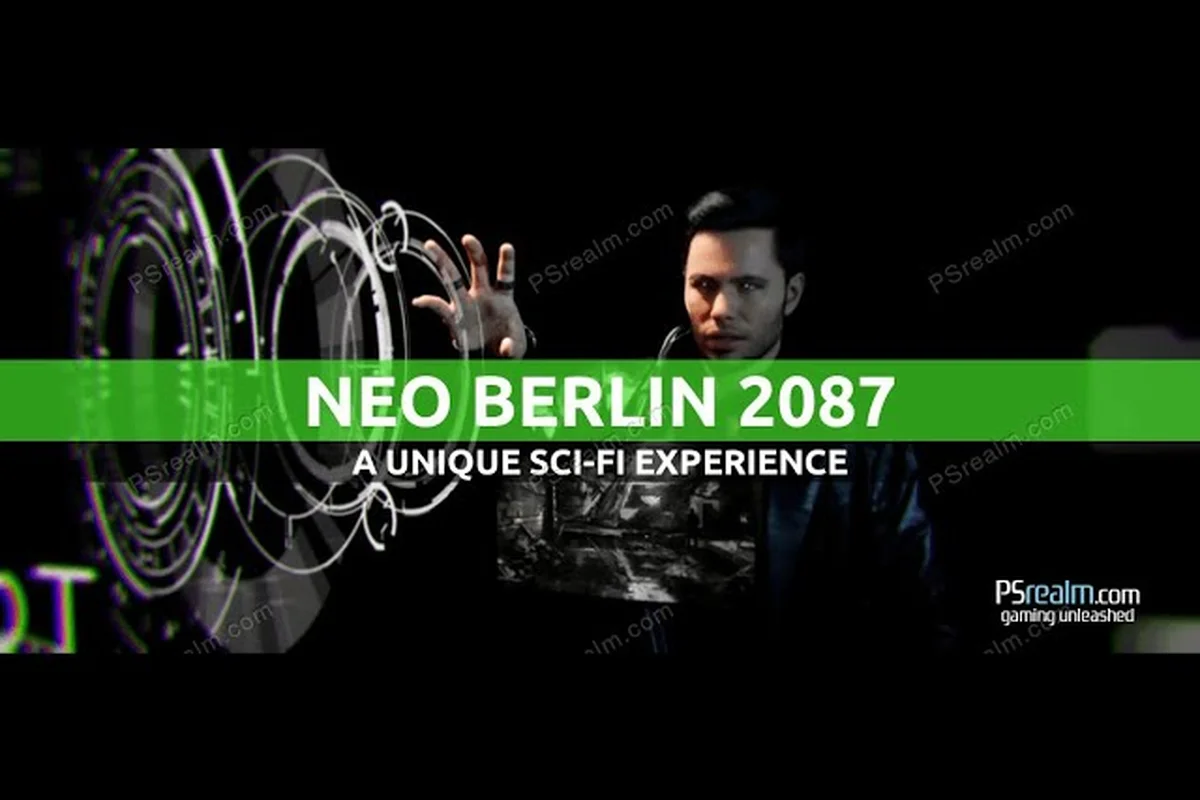 NEO BERLIN 2087 100% Completion: Prologue & Chapter 1