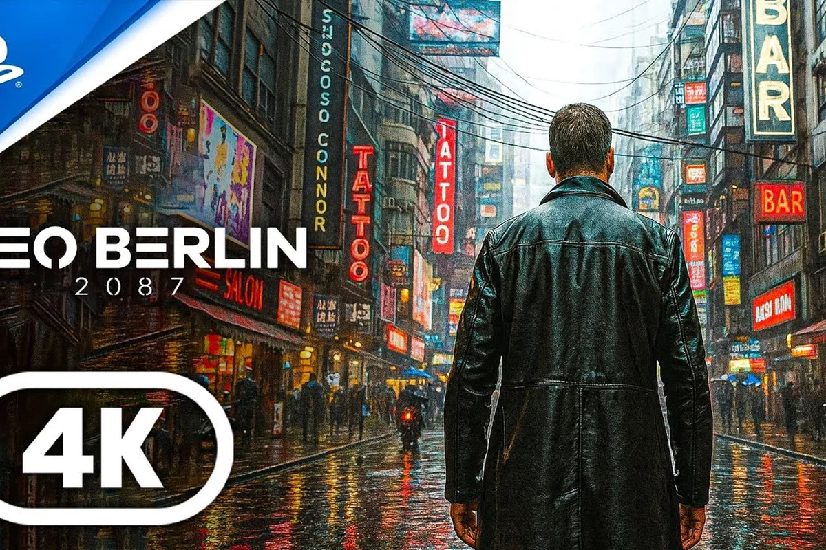 NEO BERLIN 2087 Open World Map: The Wall & City Layout