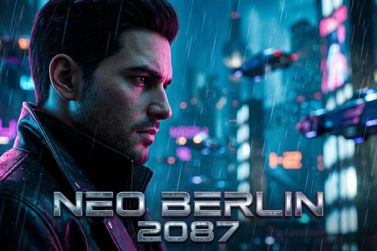 NEO BERLIN 2087 Official Trailer: 2028 Cyberpunk Reveal