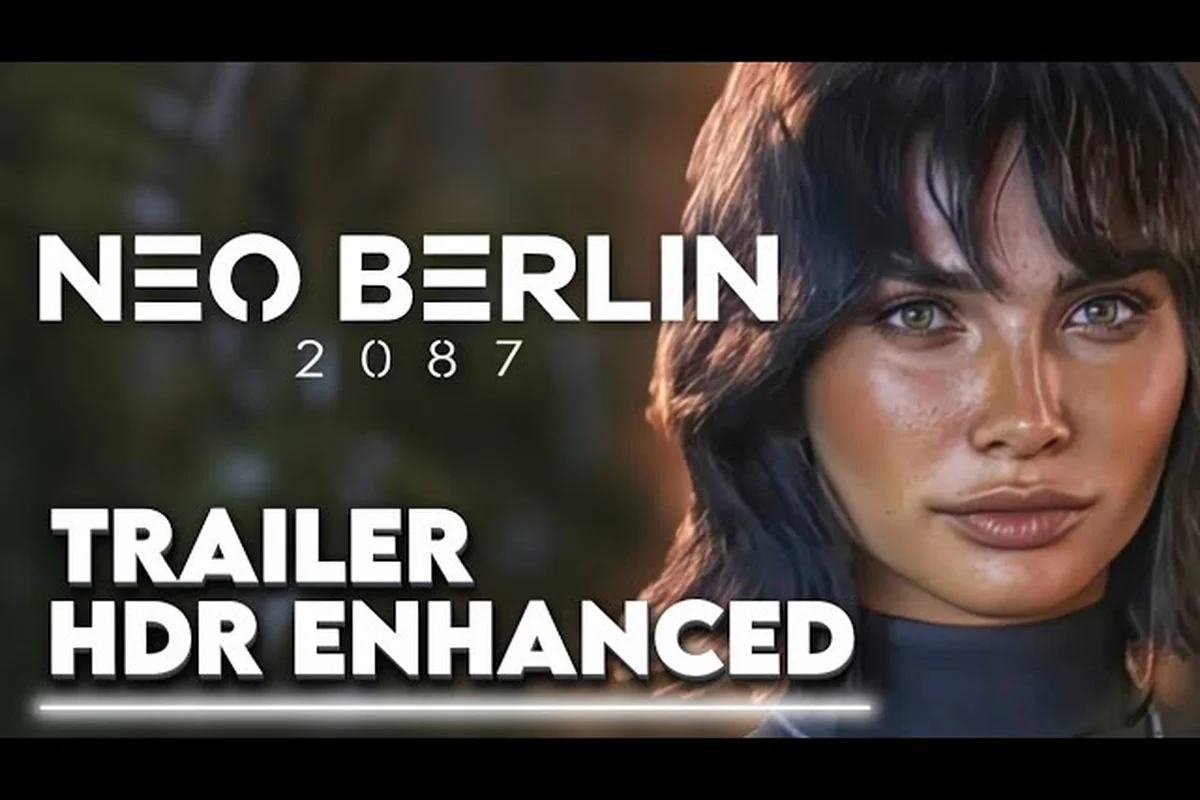NEO BERLIN 2087 Dystopia Explained: Wall & Transhumanism